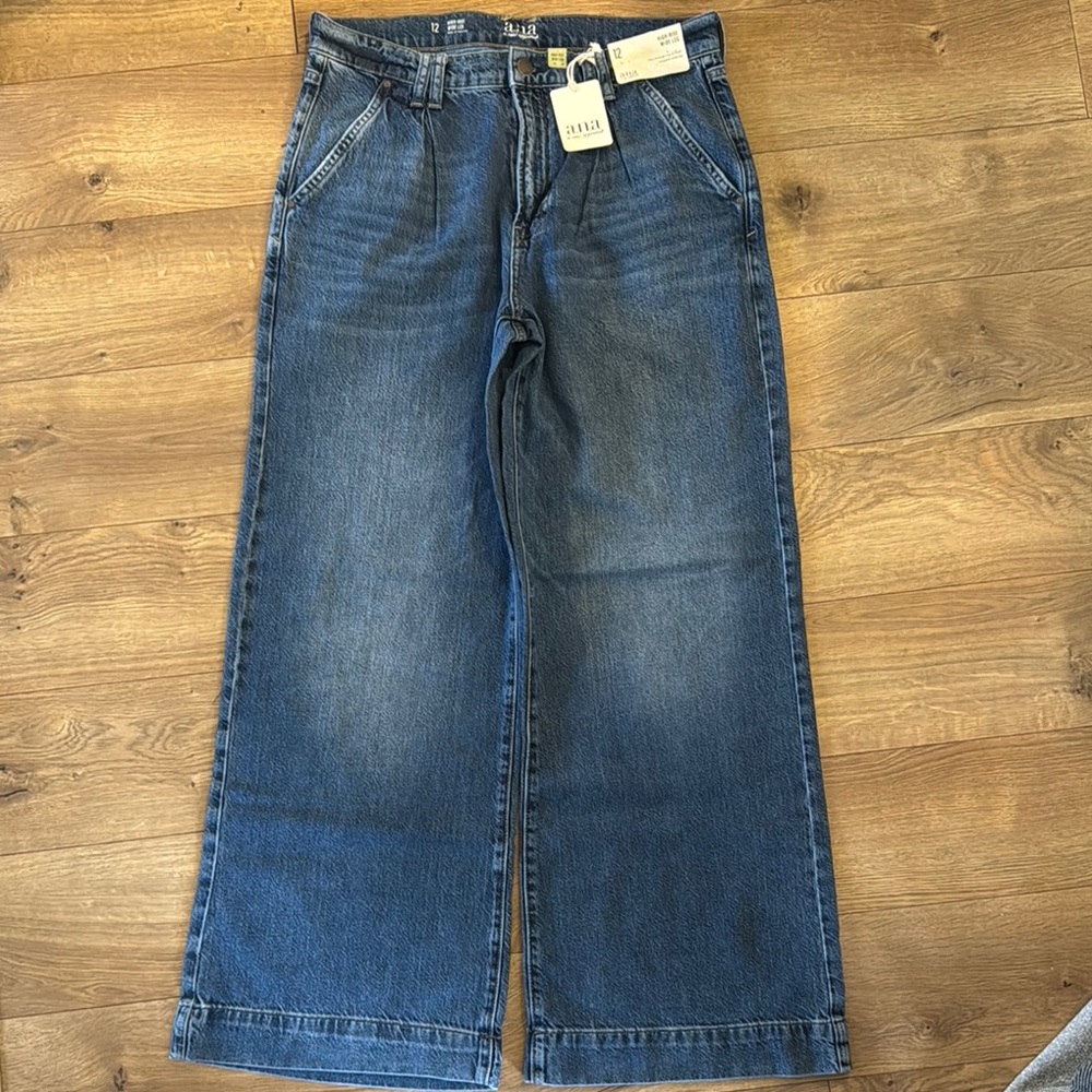 a.n.a Blue Jeans